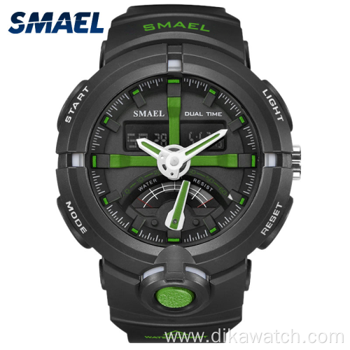 SMAEL Brand Fashion Men Sports Quartz Wristwatches Men's